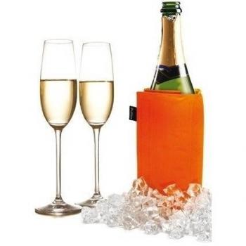 Enfriador de Vino Pulltex Naranja