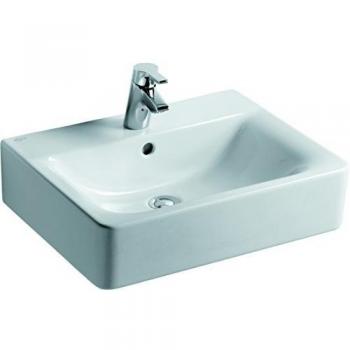 Ideal Standard Cube Waschtisch 55 x 46 cm, weiß