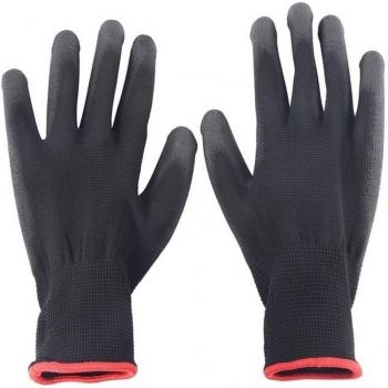 AntiSlip 12-Pack PU Coated Gardening Gloves