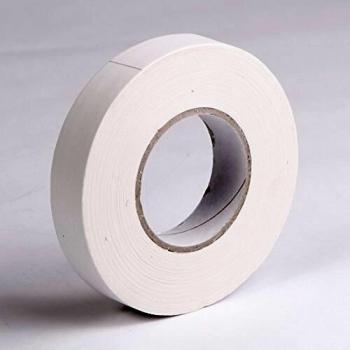 Bande adhésive toile blanche 2,5 cm x 50 m