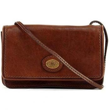 The Bridge Story Donna Small Leather Satchel