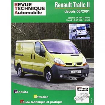 RTA 412 Révision Technique – Renault Trafic II (05/2001–06/2006)
