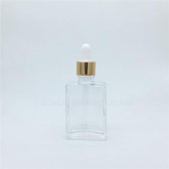 Botella Rellenable de 30ml con Goteros para Aceites