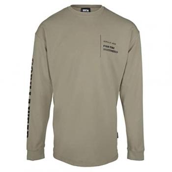 T-shirt long homme Gorilla Wear Boise Vert