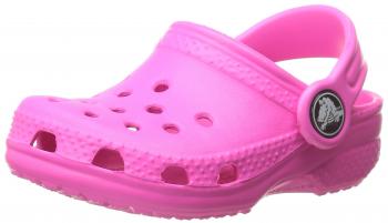 Kids’ Fuchsia Crocs Classic Clog Set – 3 UK