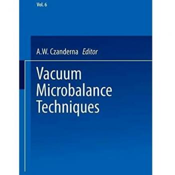 Vacuum Microbalance Techniques: Volume 6