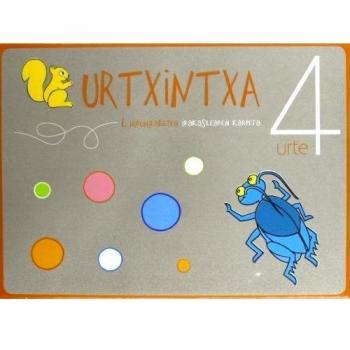 Urtxintxa 4 urte