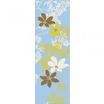 Stickers Plage : Réfrigérateur et Lave-vaisselle – Été en Floraison