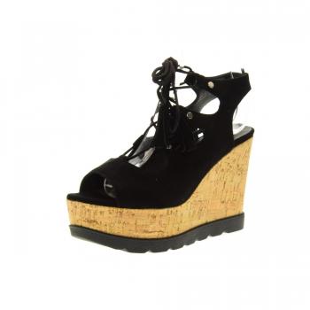 IGI & CO Sandali Zeppo Nero Donna 37