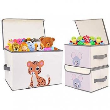 DIMJ Contenitore per Vestiti e Giocattoli