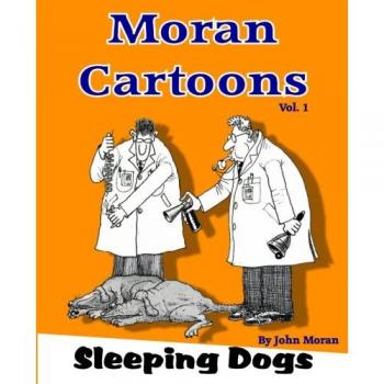 Moran Cartoons, A twisted view Vol.1 Coronavirus Stress Buster 9781999787202