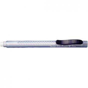 Borrador recargable Pentel ClicEraser2 ZE11T, azul-transparente