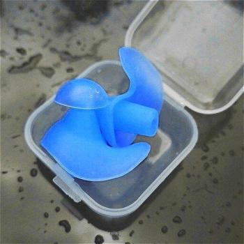 Soft Silicone Noise Reduction Ear Plugs