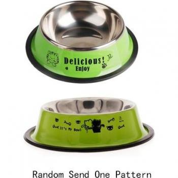 Dog and Cat Food Water Feeder Bowl