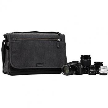 Tenba Cooper 15 Slim Messenger Bag, grau