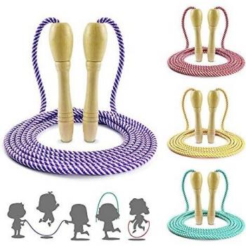 Outdoor-Seilspringen Set für Kinder 4×280 cm