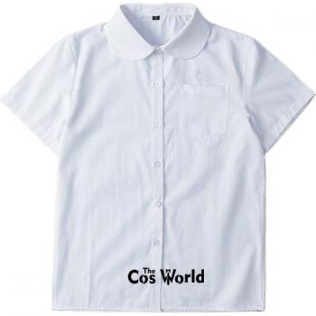 Blusa Blanca Estudiante Primavera