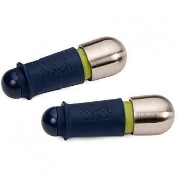 Joseph Joseph BarWise Wine Stoppers, Blue, Set of 2