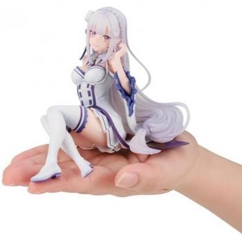 Re:Zero Emilia 90mm PVC Figure