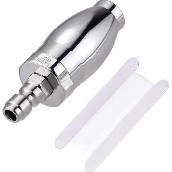 Boquilla de Pulverización Turbina 1/4 Acero Inoxidable – 3600 PSI, 3,0 GPM