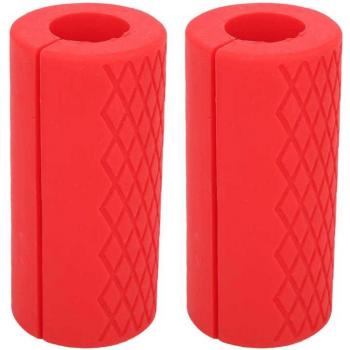 Silicone Barbell Handle Grips