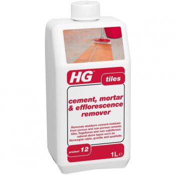 HG TILE LIMEX CEMENT MORTAR EFFLORESCENCE REMOVER CLEANER