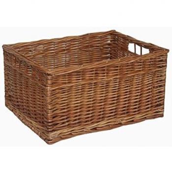 Super Size Double Steam Open Wicker Chest