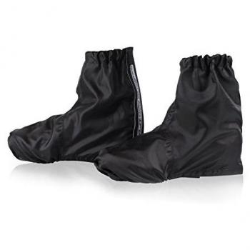 XLC Cyclebooties BO-A05 Schwarz – Überziehschuhe für Erwachsene, Größe 47/48
