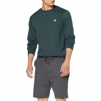 Sudadera Element Cornell Classic CR, Hombre, Verde (Dark Spruce)