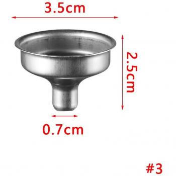 Mini Funnel Set for Wine and Beer