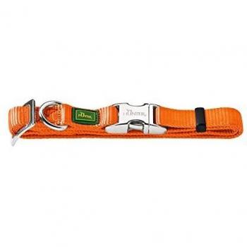 Collier Vario en aluminium orange 45-65 cm