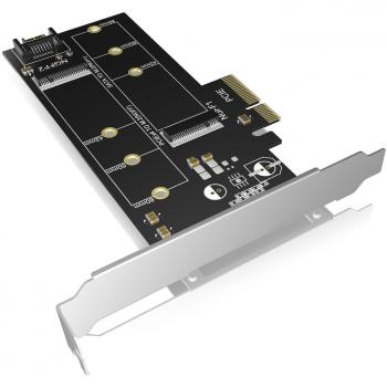 ICY BOX Sonstiges Computer-Zubehör IB-PCI209 PCI-Karte für M.2 SSD Konverter