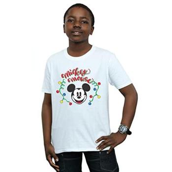 Holiday Sparkle Mickey Tee