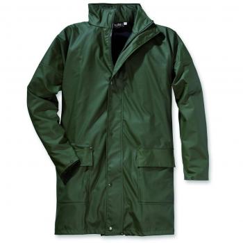 ELUTEX PU-Regenjacke, 1 Stück, XL, oliv, 8138