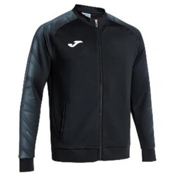 Joma Felpa Con Zip Elite Xi Black / Anthracite 2XL