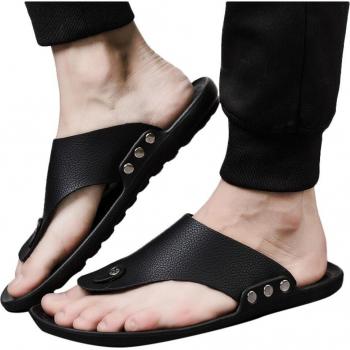 Zapato Plano Tapa-Click Hombre
