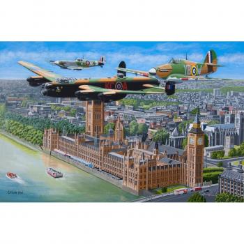 Fly Past Jigsaw Puzzle, 500 Pieces