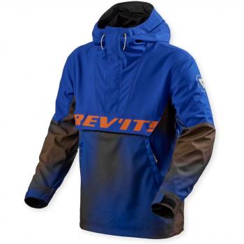 Revit Photon Impermeabile Giacca Camo Blue 2XL