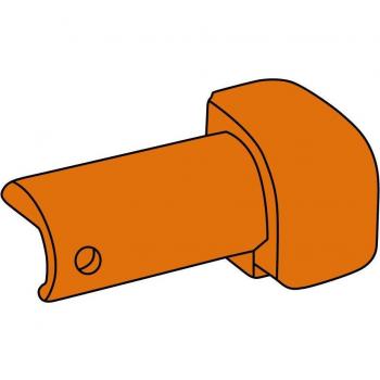 Profilé d'Angle Extérieur en Acier Inoxidé (Simulé) – 6 mm – Schluter