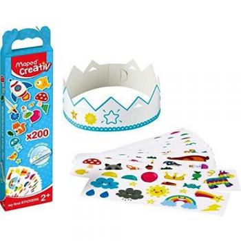 Kleinkind‑Sticker 200× – My First (ab 2 Jahre) – Maped