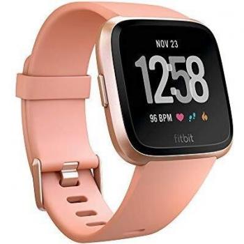 Fitbit Versa Health and Fitness Smartwatch Large And Small Wrist Band