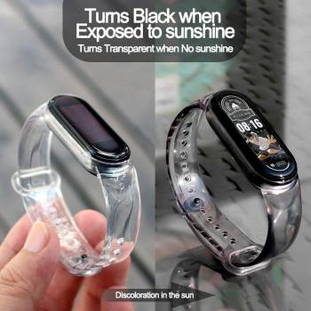 Xiaomi Mi Band 6 Kleurveranderende Band