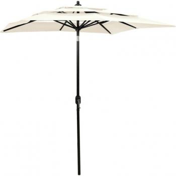 Parasol Extérieur Aluminium 3 Niveaux