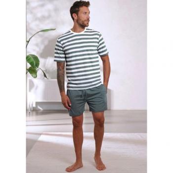 HIS Allround-Pyjama (2 Teile) – Komfortmix aus Baumwolle