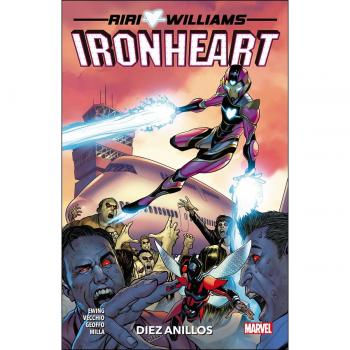 Riri Williams: Ironheart 2. Diez anillos (COLECCIÓN 100% MARVEL)