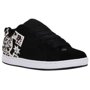 Scarpe DC Shoes Court Graffik Patternleopardo 37