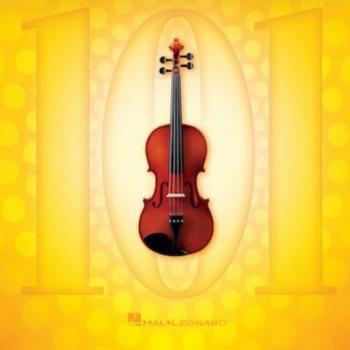 Hal Leonard 101 Beliebte Stücke zur Violinbegleitung