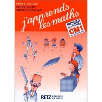 J'APPRENDS LES MATHS CM1. Fichier d'activités avec matériel individuel