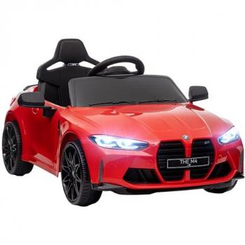 AIYAPLAY Coche Eléctrico para Niños con Suspensión 12V