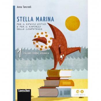 Stella marina. Italiano, storia e geografia. Con La sfinge di cristallo. Per la Scuola media. Con espansione online